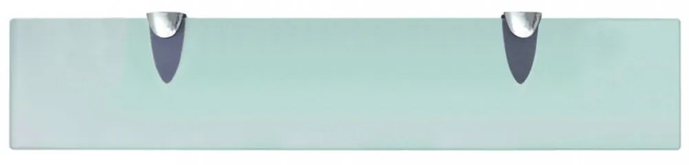 Lebegő üvegpolc 50x10 cm 8 mm