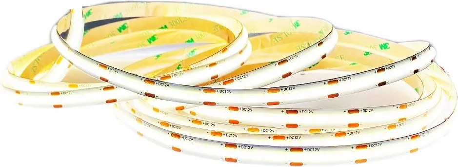 Led szalag Neon Cob 24V természetes fehér 2400 Led egyszínű fényáram 1m
