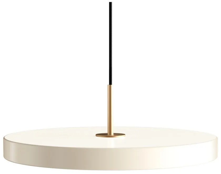 Asteria krémszínű mennyezeti lámpa, ⌀ 43 cm - UMAGE