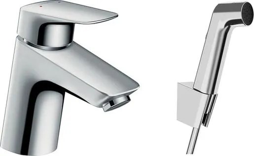 Mosdó csaptelep Hansgrohe Logis bidé zuhannyal króm 71290000