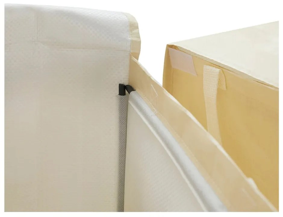 Műanyag szelektív szemetes készlet 3 db-os 28 l Retro – Balvi