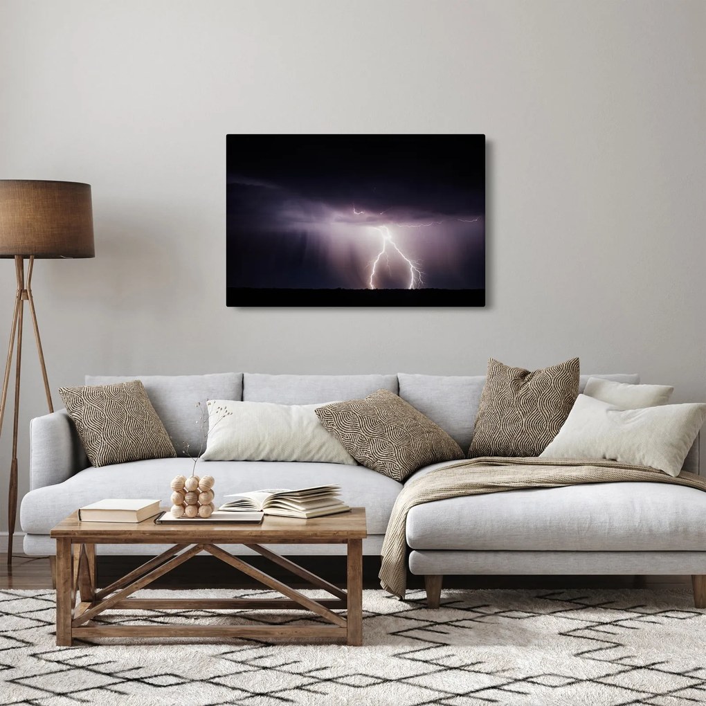 Kép - Zivatar (90x60 cm)