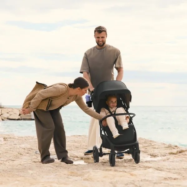 KINDERKRAFT - MITZY Air sportbabakocsi, fekete