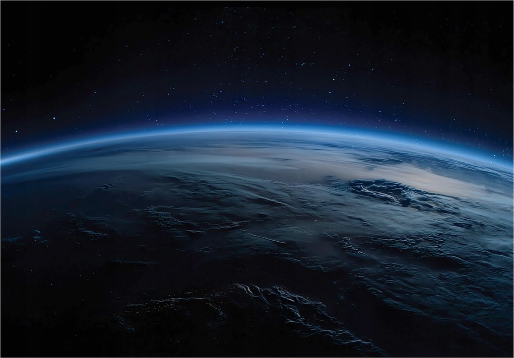 Fotótapéta Gyerekeknek Föld Kozmosz Bolygó Gyerek Tapéta 300x210