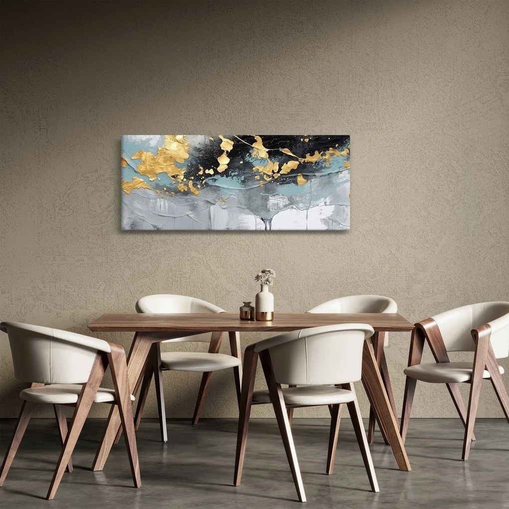 Kép - Absztrakció (120x50 cm)