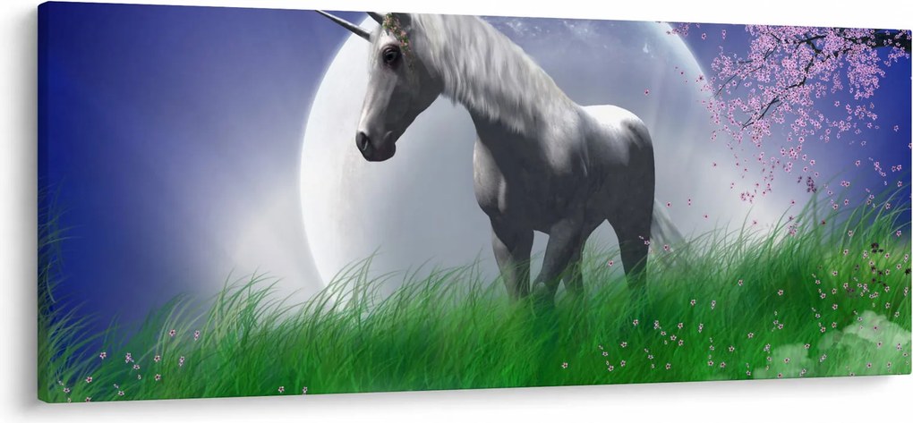 Egyszarvú képe (120x50 cm)