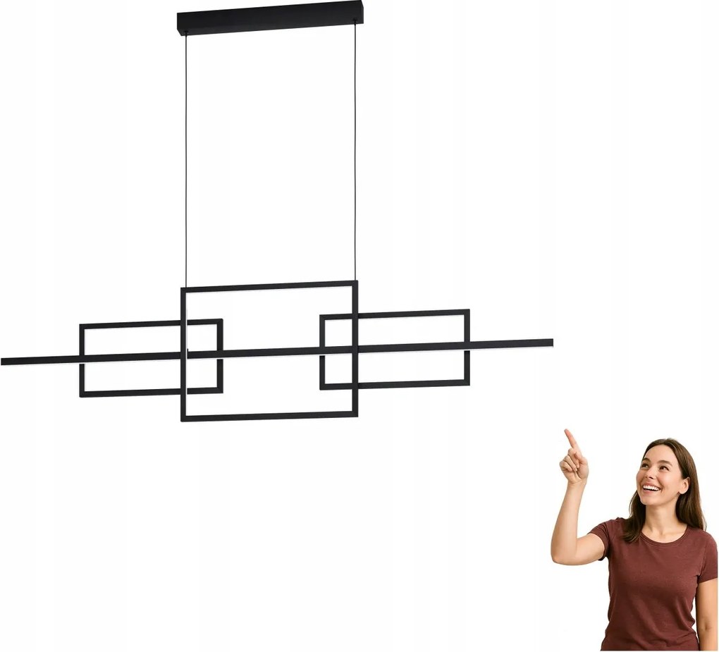 Led függőlámpa 35W Puebla 39798 Eglo