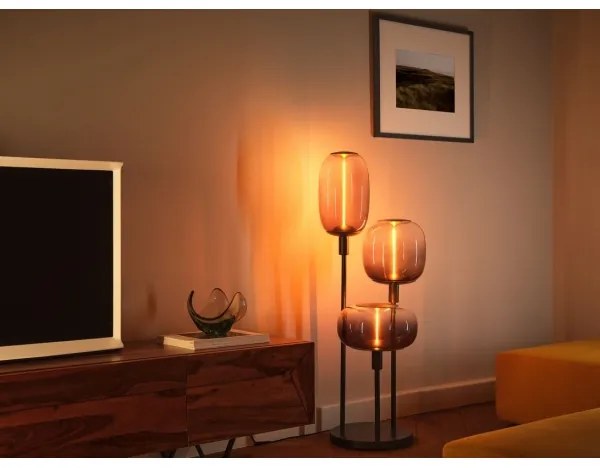 LED Izzó VINTAGE FILAMENT E27/4W/230V 1800K füstszínű - Osram