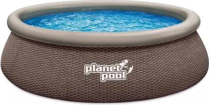 Planet Pool Quick Medence 3,66 x 0,91 m - Rattan
