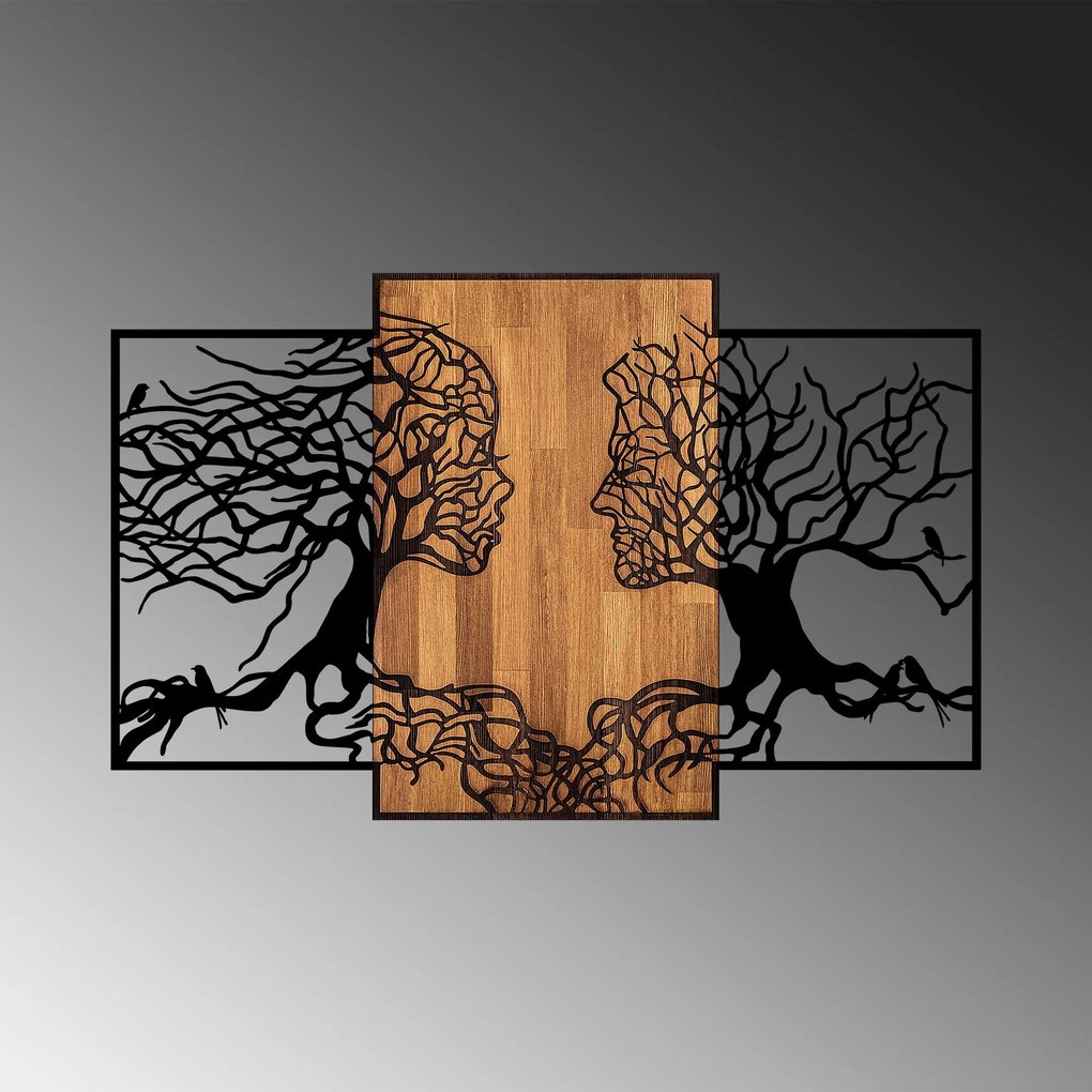 Fa fali dekoráció, Tree Love - 312