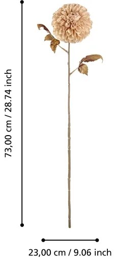 Eglo 428374 - Művirág ETAYA 73 cm bézs