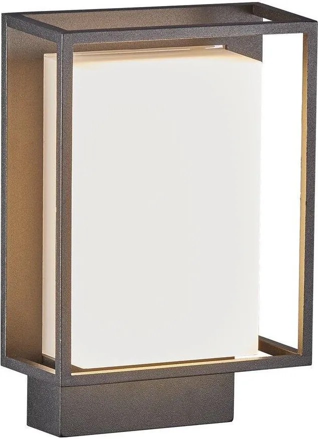 NORDLUX 49041003 NESTOR Modern Kültéri Fali Lámpa Fekete LED IP44