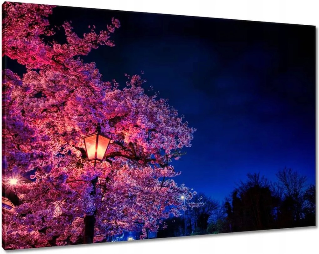 Vászonkép 100x70 Hálószoba motívum Lámpa