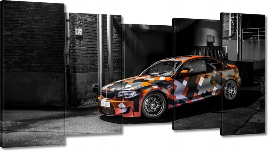 Képek 150x80 Narancssárga Bmw