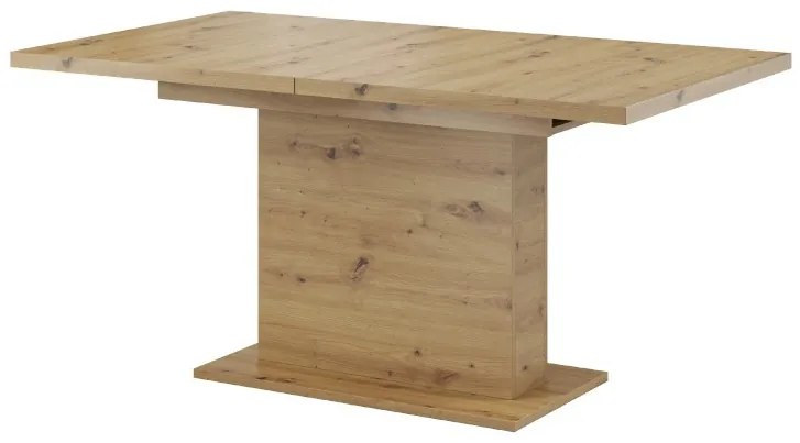 Széthúzható étkezőasztal Gracia (artisan tölgy) (6-8 fő részére). 1048447