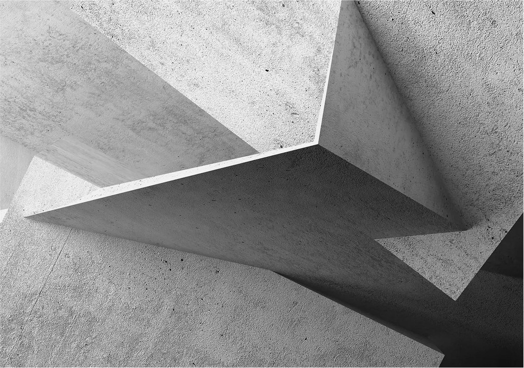 Fotótapéta Falra az előszoba konyhájába Geometrikus szerkezetek 312x219