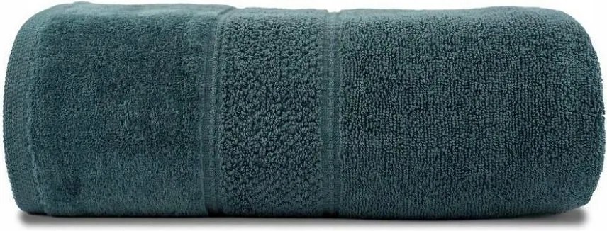 Mario törölköző 70x140 tengeri zöld 480 g/m2 frottír
