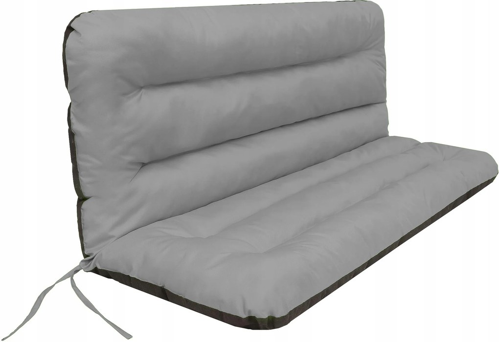 Kerti párna hintaágyhoz háttámlával, padpárna 180x110cm