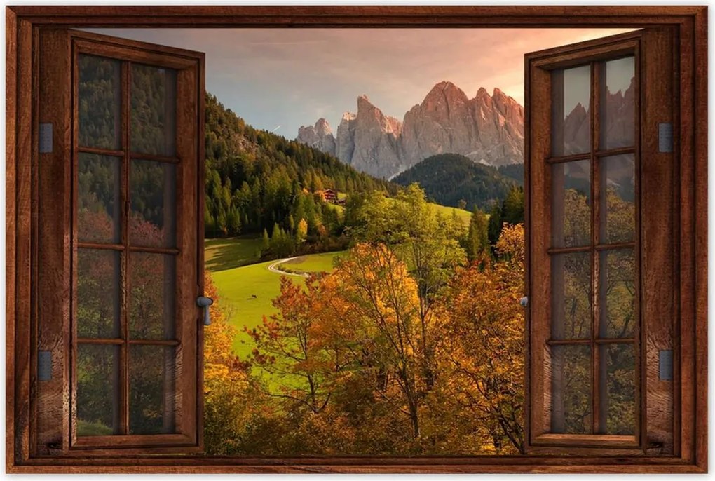 Poszterek 60x40 Tájkép Látvány