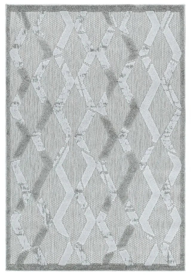 Világosszürke kültéri szőnyeg 200x290 cm Bahama – Ayyildiz Carpets