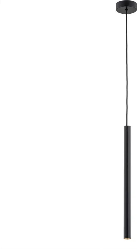 ARGON 8329 RIO Hengeres Függesztett Lámpa Fekete LED IP20