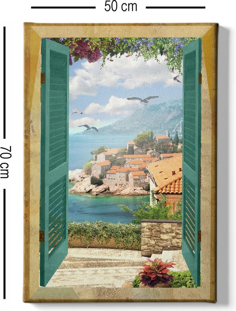 Kanvas Tablo 228 vászonkép, 50 x 70 cm