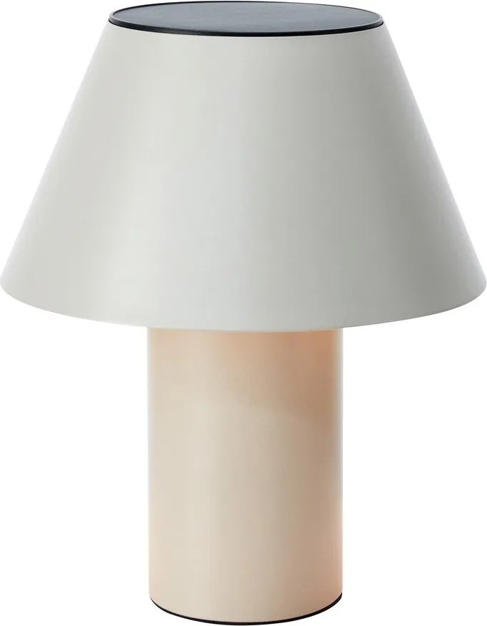 Napelemes-USB LED asztali dimmelhető kültéri lámpa ø 25 cm Vivo – Markslöjd