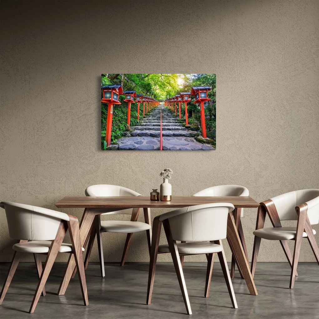 Kép - Kifune szentély (90x60 cm)