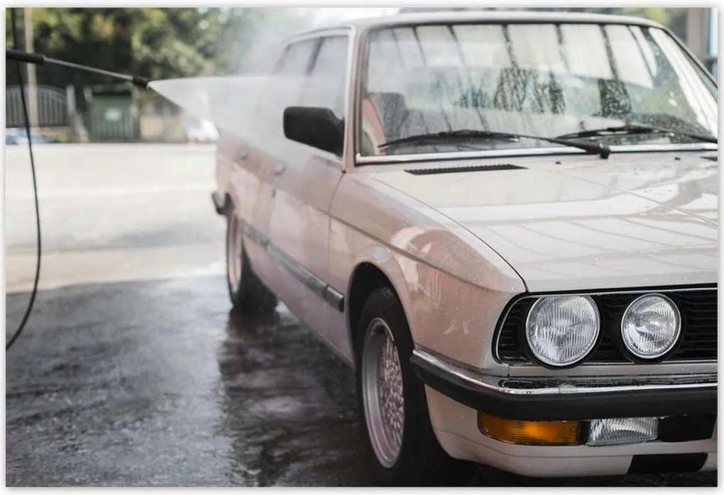 Poszterek 200x135 Cápa Klasszikus Bmw Auto