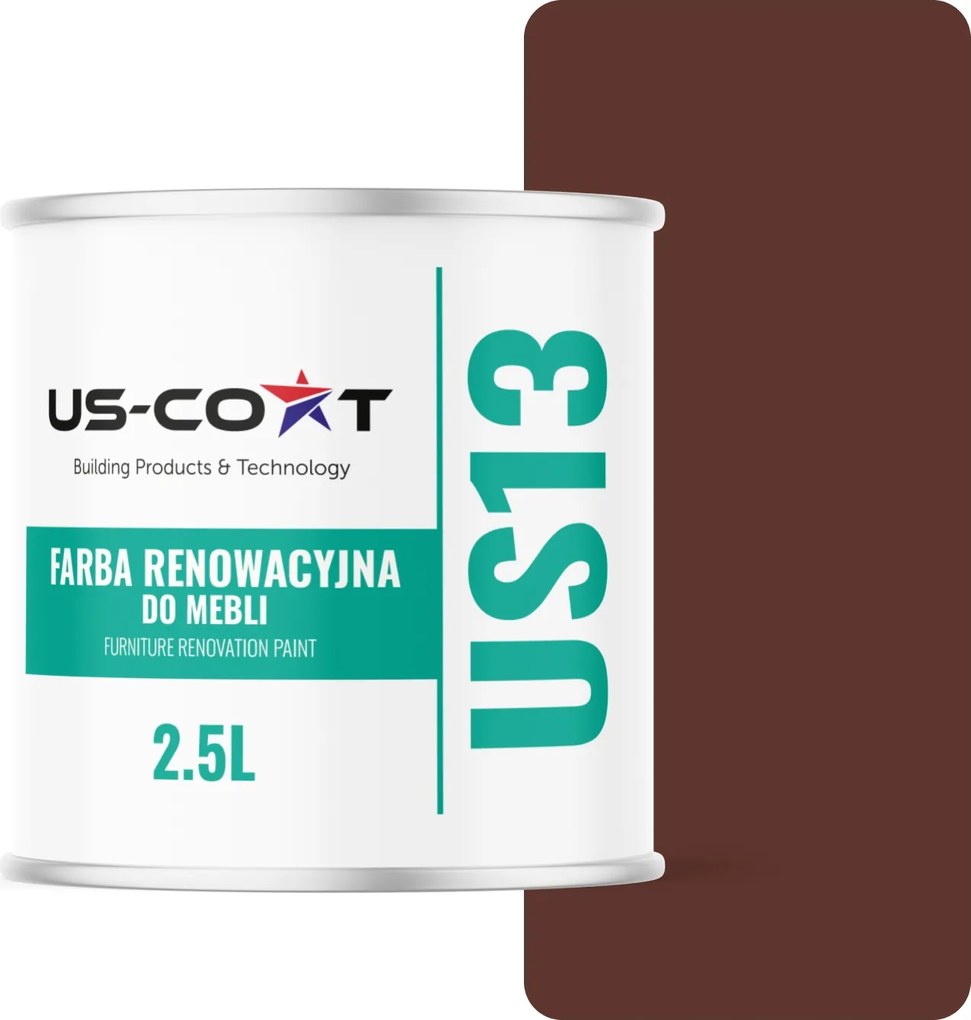 Konyhabútor Festék Front Piros Barna Ral 8012 Fényes 2,5L