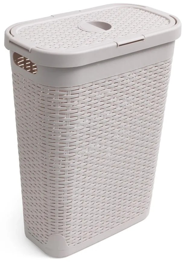 Calico bézs szennyestartó, 40 l - Addis