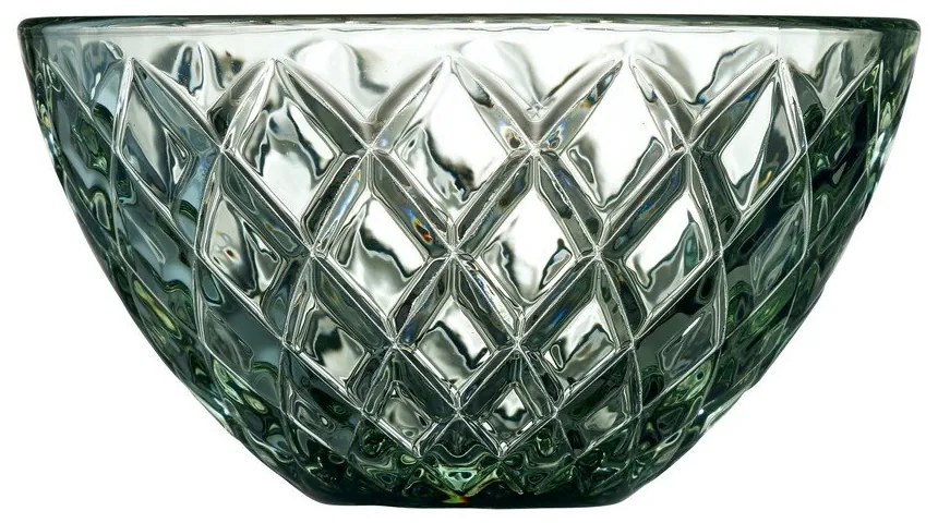 Zöld üveg tálka szett 4 db-os 325 ml Sorrento – Lyngby Glas