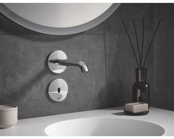 GROHE 36447000 - ESSENCE E infraérzékelős elektronikus csaptelep 182 mm, fényes króm