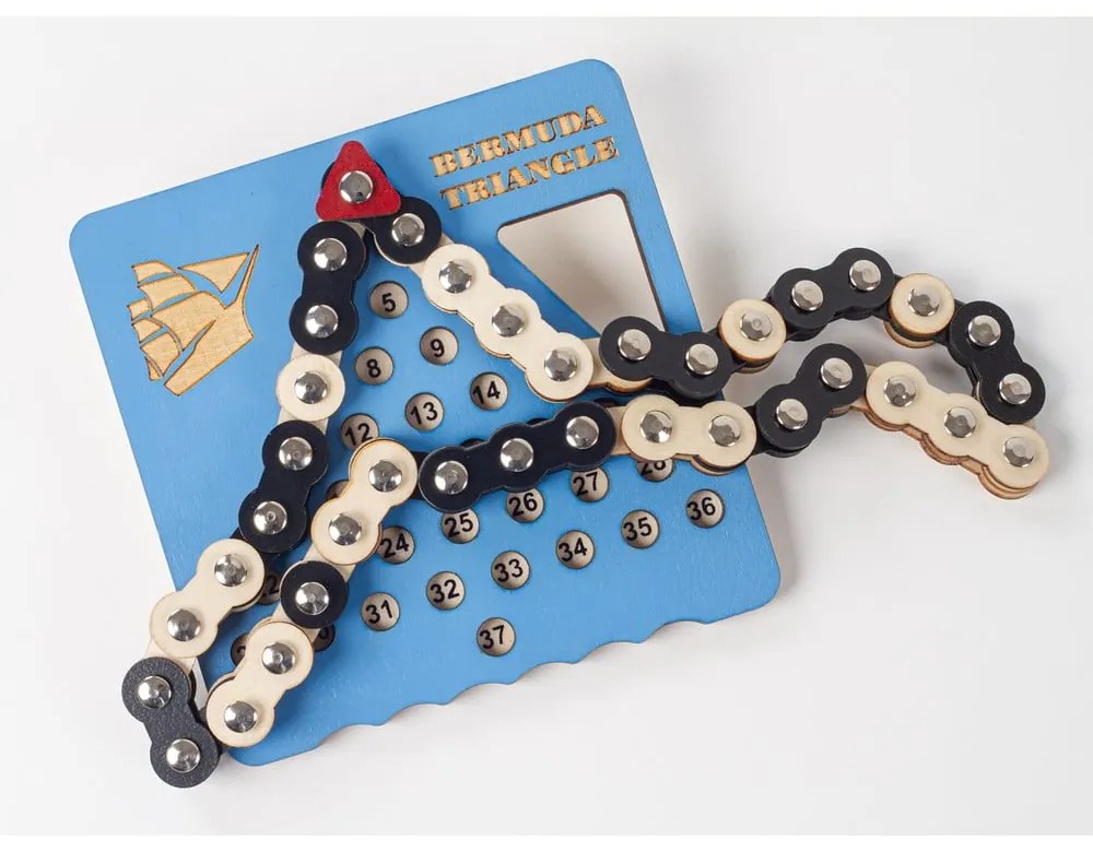 Logikai játék Bermuda Triangle – RecentToys