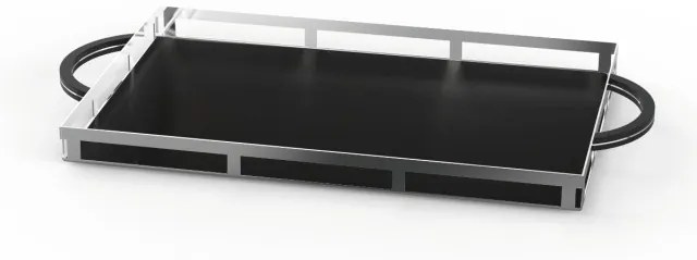 Lyonel Bauhaus stílusú tálca fekete