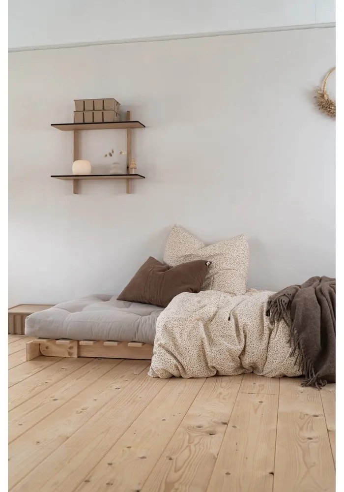 Zöld fotel Roots Black Night – Karup Design