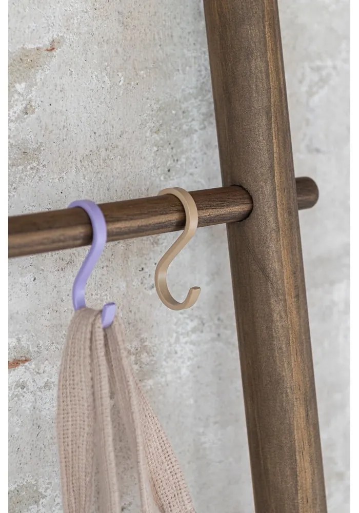 Világoszöld függő fém akasztó szett 5 db-os Hang-it – Mette Ditmer Denmark