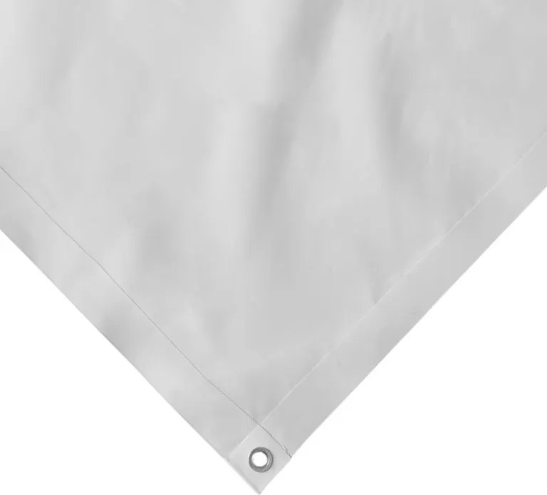 JAGO Ponyva 650 g/m² alumínium háló 3 x 6 m fehér