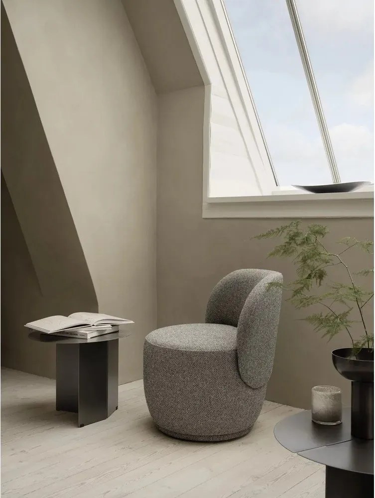 Rozsdamentes acél dekoratív tálca 35x42 cm Ondea – Blomus