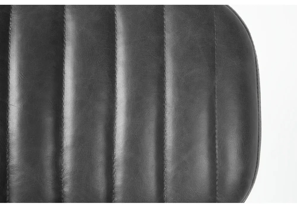 Fekete étkezőszék Jake Worn – White Label