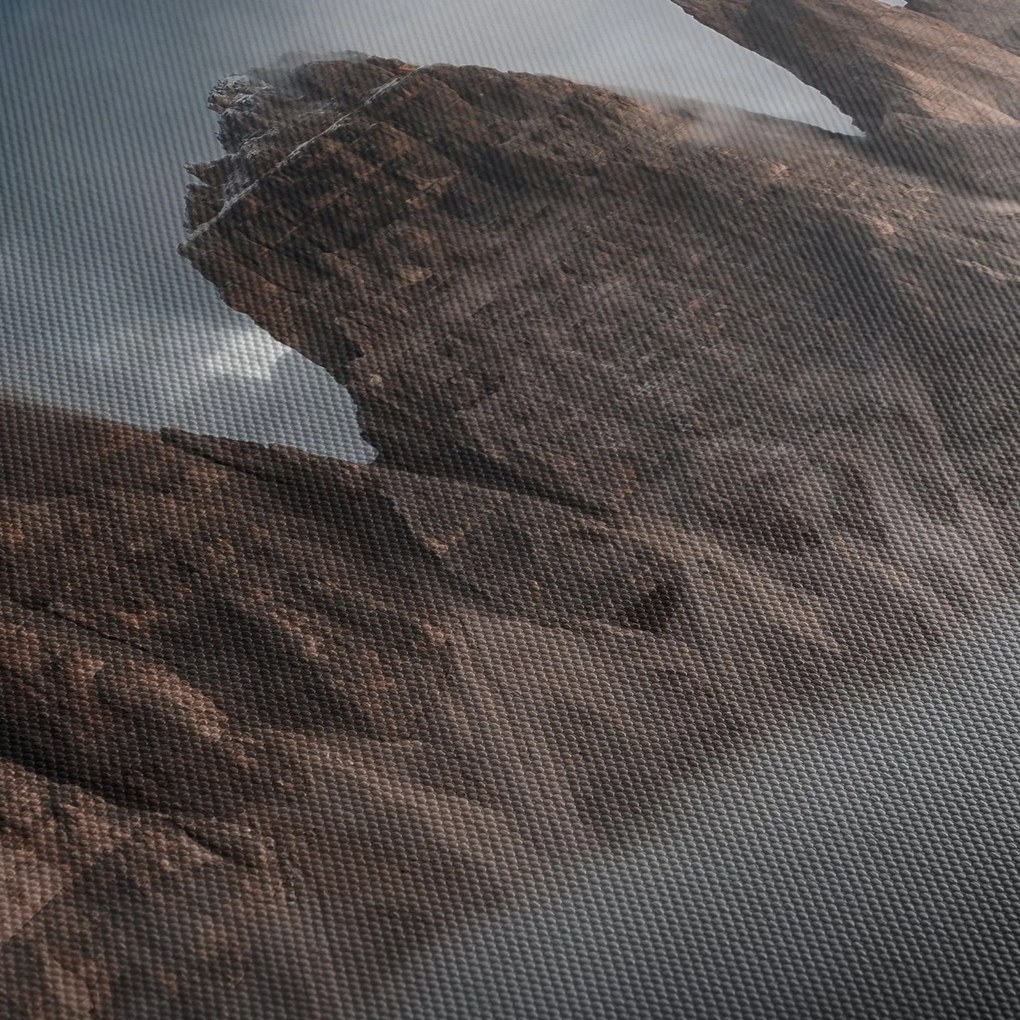 Kép - Három fogak, olasz Dolomitok (120x50 cm)