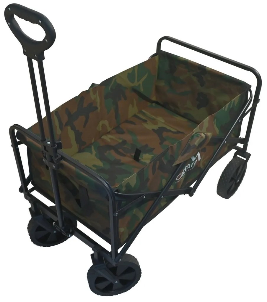 Cattara 13704 Camping kocsi összecsukható TrogirArm y, 104 x 86 x 55 cm, M