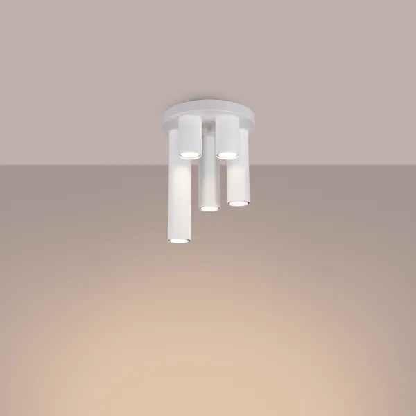 Sollux SL.1465 - Spotlámpa LAGOS 5xGU10/10W/230V fehér