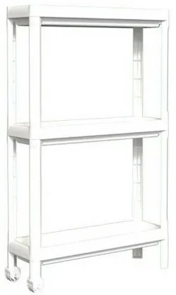 Mozgatható polc Tina, 53 x 17 x 71 cm