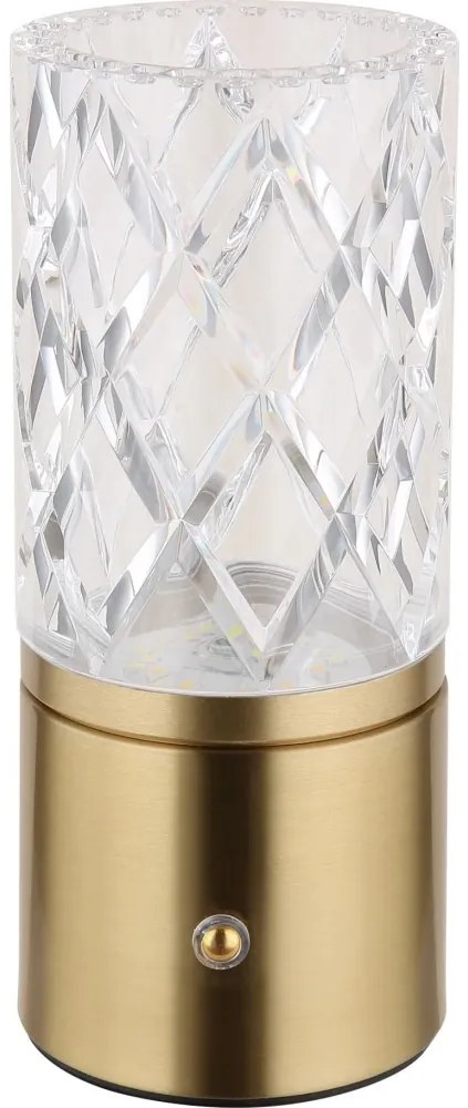 Globo 21010M - LED Dimmelhető asztali lámpa LUNKI LED/2,5W/3,7V