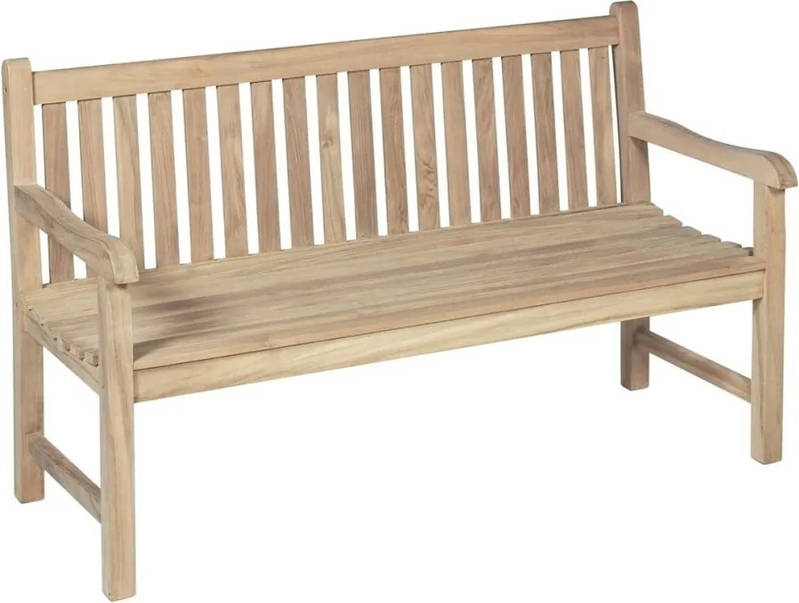 Solo háromszemélyes teakfa ülőpad - Garden Pleasure