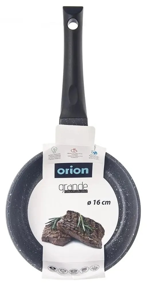 Orion Grande serpenyő tapadásmentes felülettel átmérő 16 cm