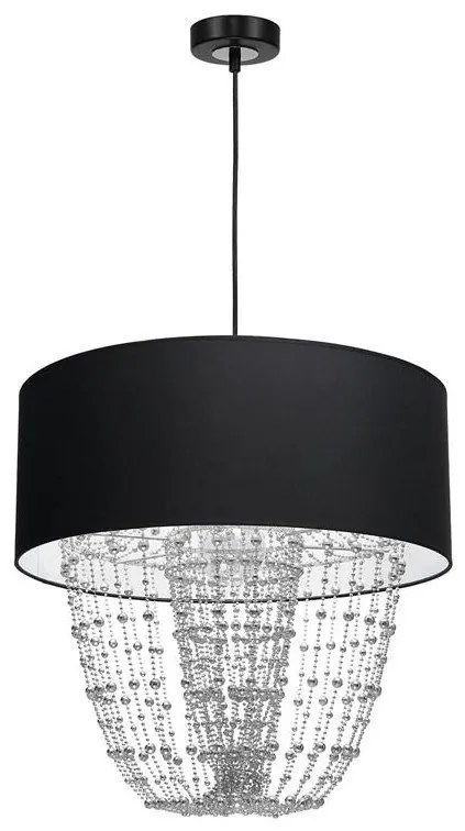 Csillár zsinóron ALMERIA 1xE27/60W/230V