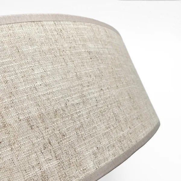 Mennyezeti lámpa SIRJA 2xE27/15W/230V átmérő 45 cm bézs