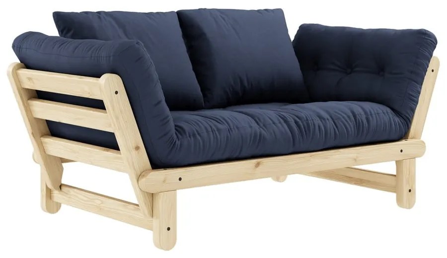 Beat Natural Clear/Navy variálható kanapé - Karup Design